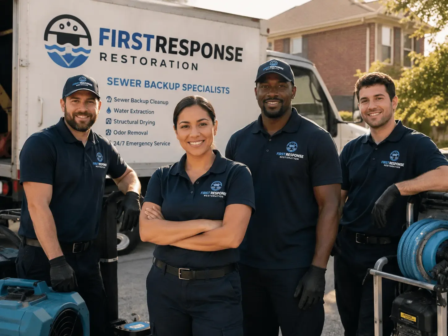 FirstResponse Restoration serving Gridley, CA