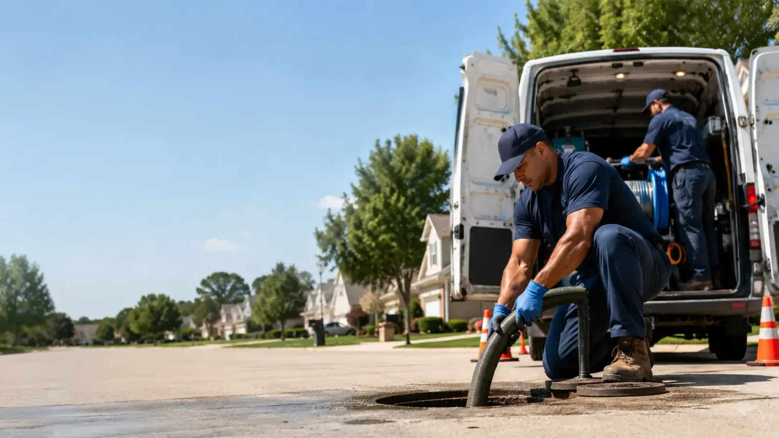 Sewer Backup Cleanup services in Gridley, CA